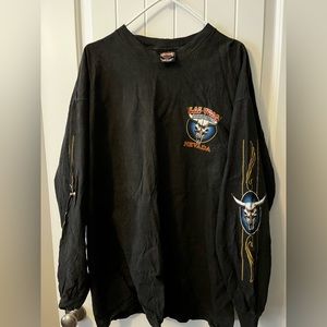 Harley Davidson XL dealer shirt